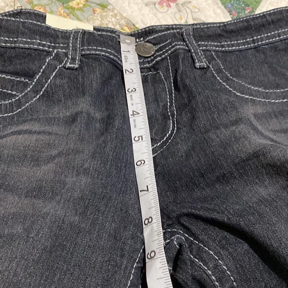 KABA JEANS Capri size 13 - Picture 8 of 9